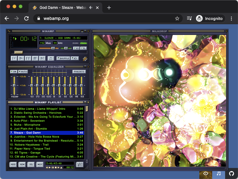 winamp advanced visualization studio