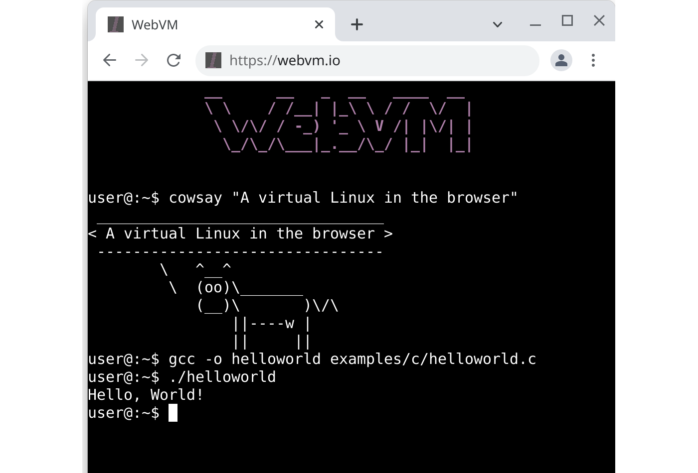 WebVM